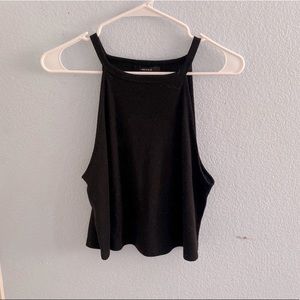 F21 halter crop top!